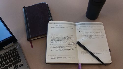 Customer photo review of The Daily Kairos Journal