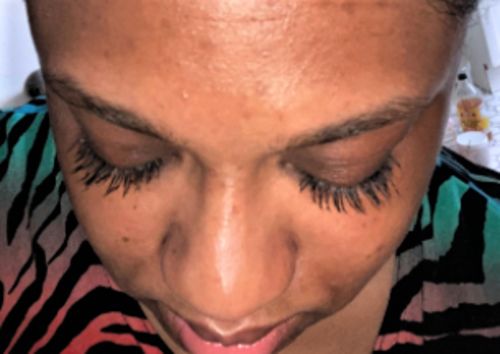 Customer photo review of SHOW LASH