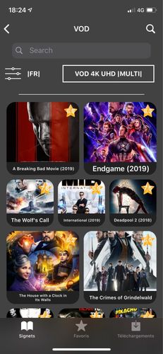 Customer photo review of Abonnement PREMIUM 12 Mois IPTV 4K