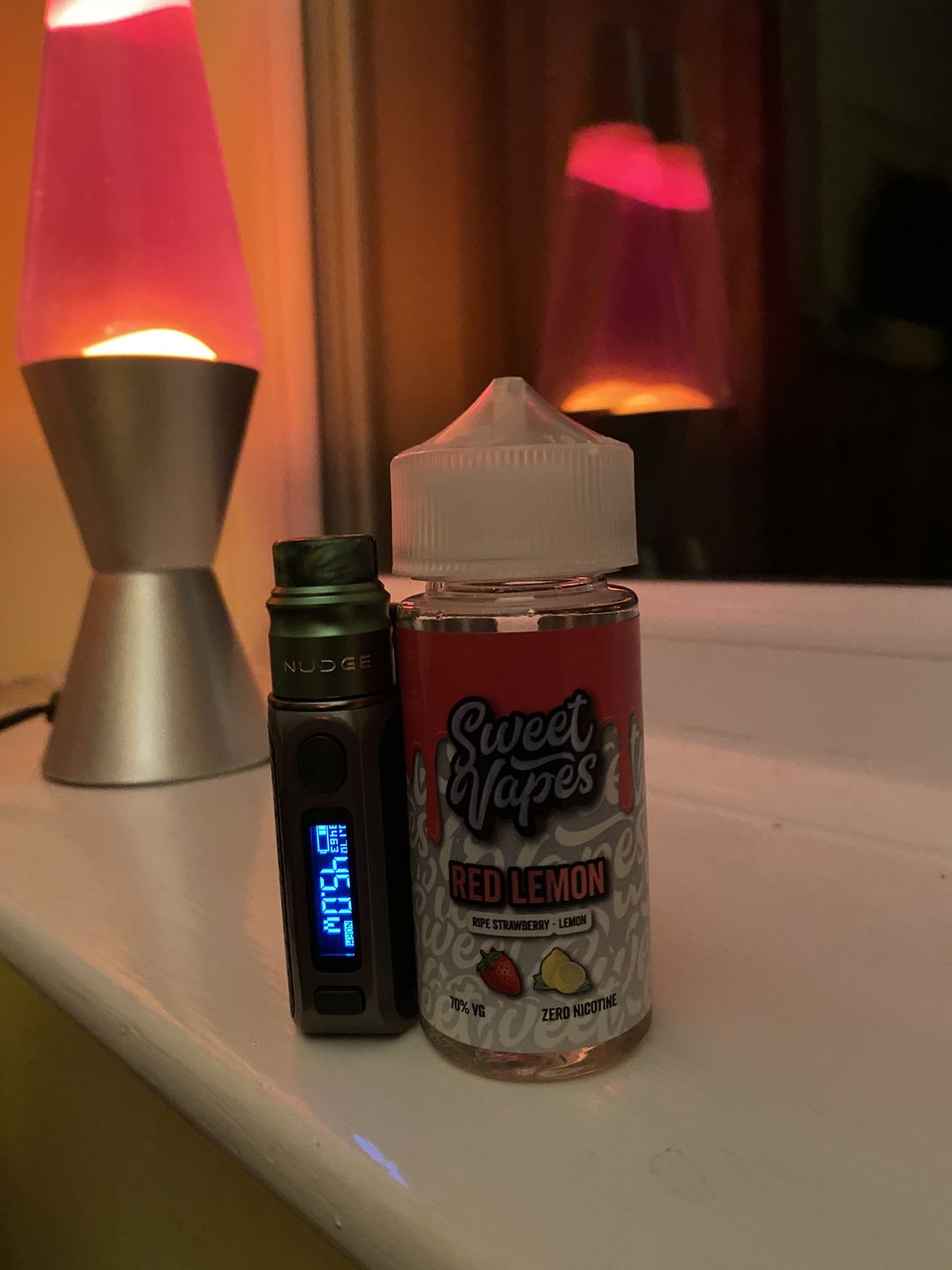 Customer photo review of Red Lemon