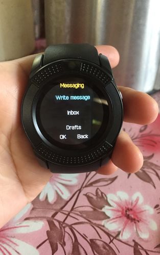 Customer photo review of TP Watch X8