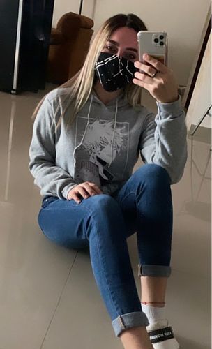 Customer photo review of My Hero Academia - Bakugo Hoodie