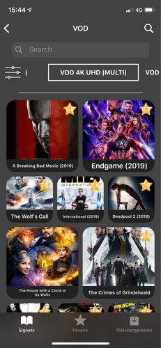 Customer photo review of Abonnement PREMIUM 12 Mois IPTV 4K