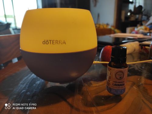 Customer photo review of Aceite esencial de lavanda