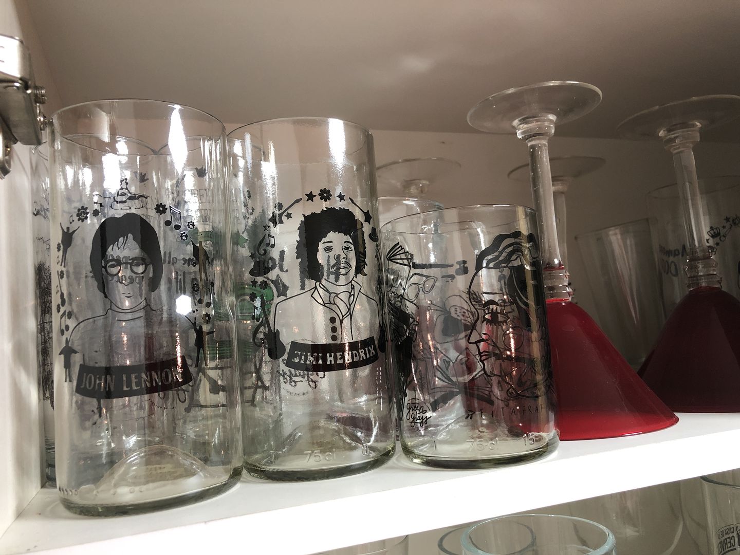 Customer photo review of Brindemos por Ellos