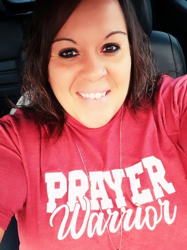 Customer photo review of Prayer Warrior