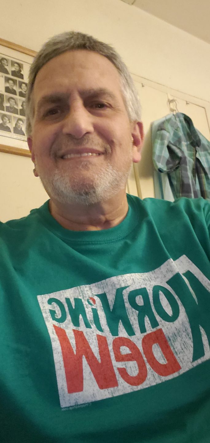 Customer photo review of Grateful Dead Morning Dew T Shirt