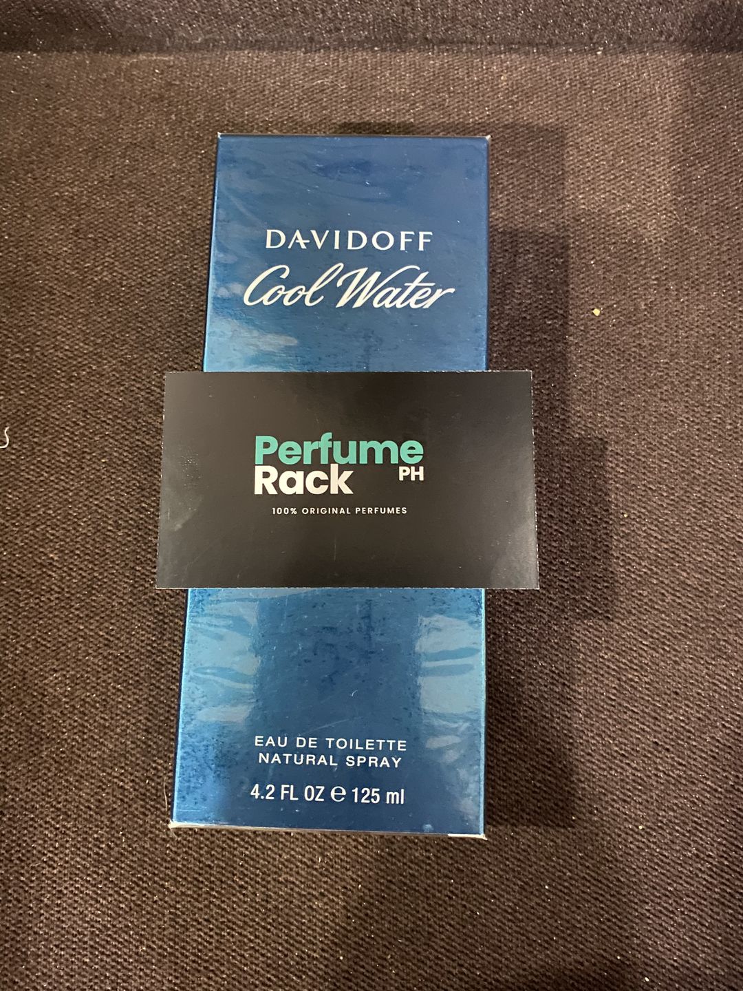 Customer photo review of Cool Water by Davidoff  Eau De Toilette Men's 125ml