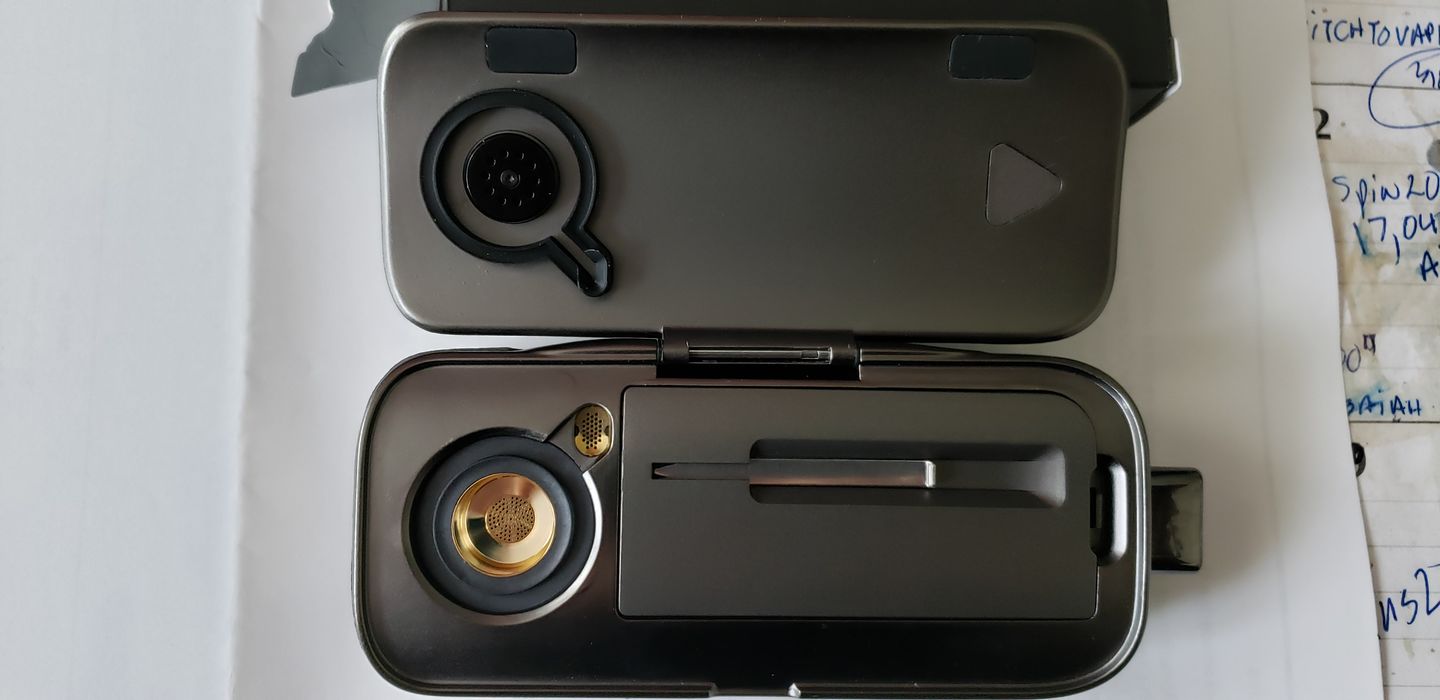 Customer photo review of Ceramic Mouthpiece for AirVape Legacy and PRO 1