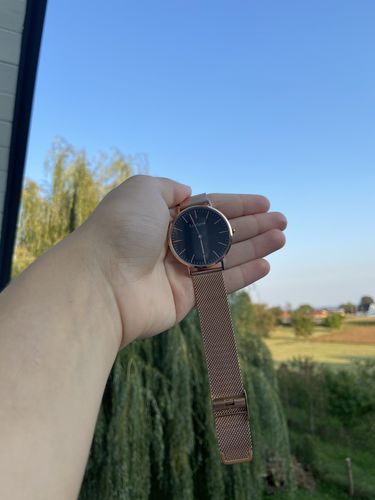 Customer photo review of World Edition Rosé Gold Black