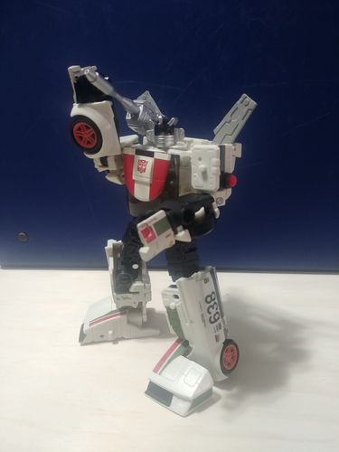 Customer photo review of 【Incoming】Go Better Studio GX-08 Uptrade Kit for WFC Earthrise Wheeljack ( Upgrade Kit+ Gap Fillers)