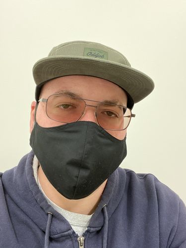 Customer photo review of Big Camp Hat, Army Green