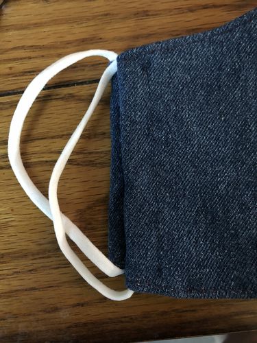 Customer photo review of White Elastic - 20 Pieces (10 Masks)