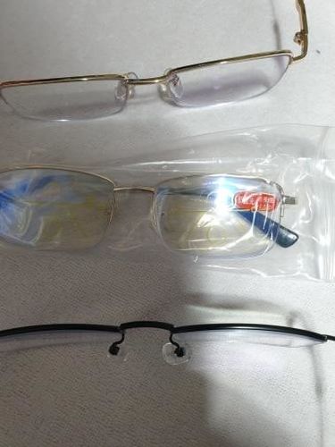 Customer photo review of ClearVision™ - Buigbare Anti-Blauw Licht Leesbril