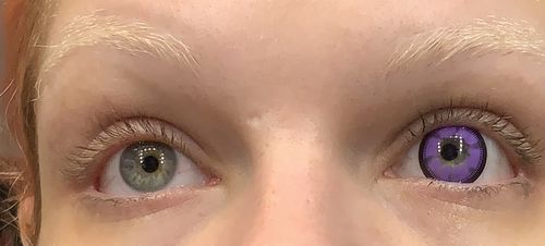 Customer photo review of Gummi Violet aka Cloud Nine Violet