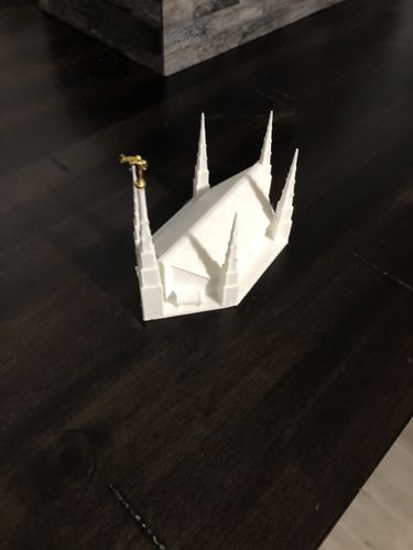 Customer photo review of Dallas Texas Temple Statue