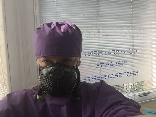 Customer photo review of Stealth P3 Respirator Facemask