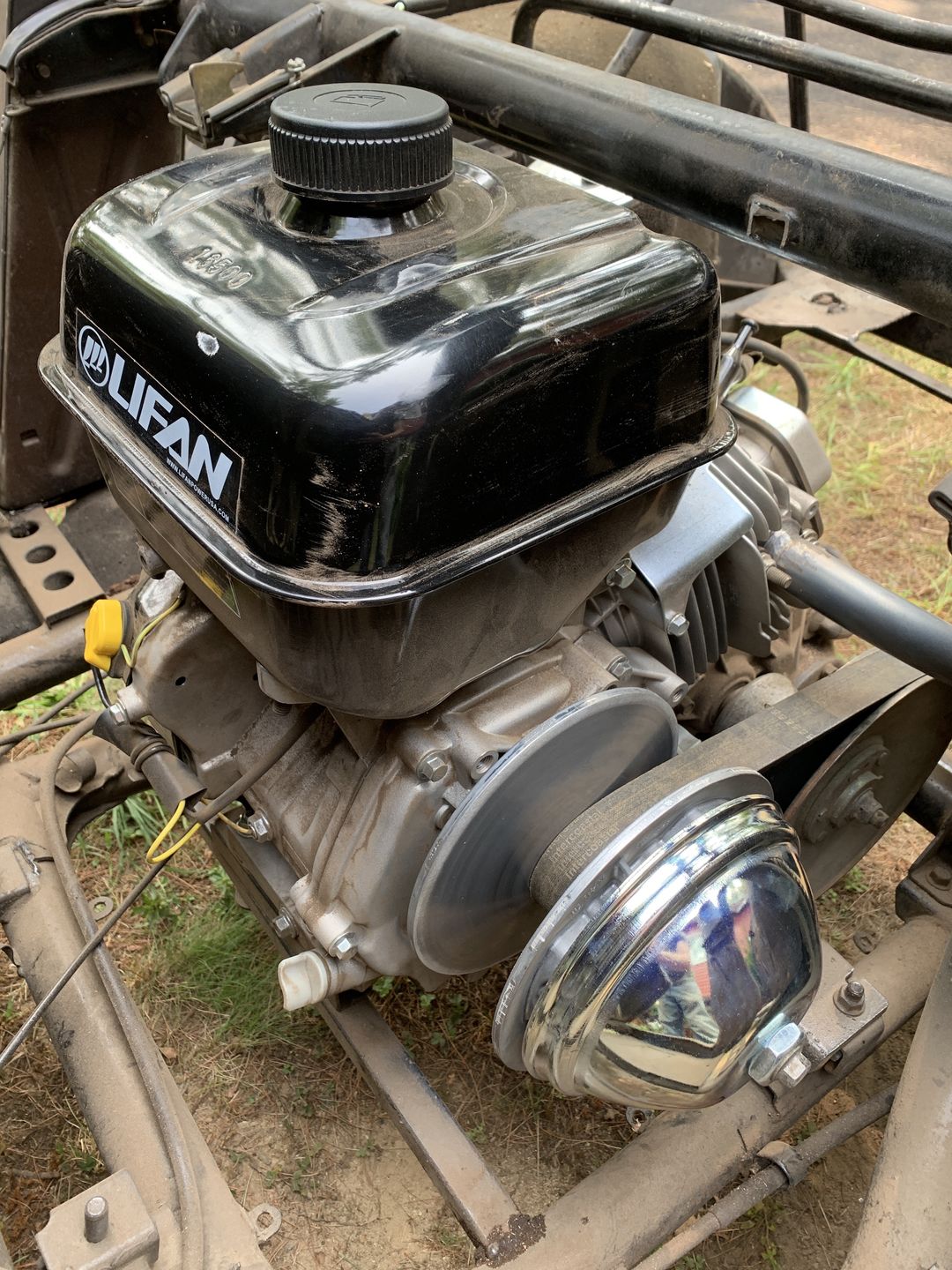 Customer photo review of 7-1/4" Heavy Duty Primary Drive Clutch (CVTech Series 06)