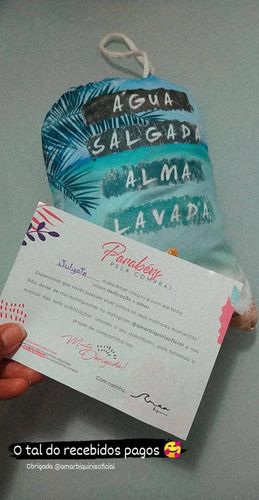 Customer photo review of Canga Redonda