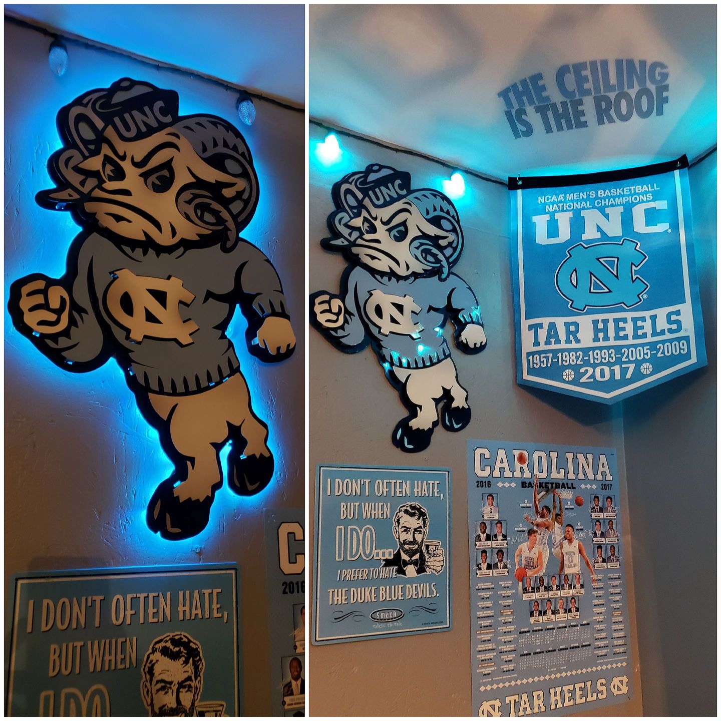 Customer photo review of University of North Carolina Tar Heels "Ramses"