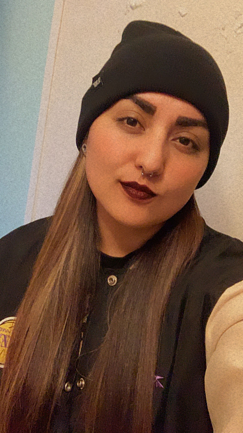 Customer photo review of SIMPLE STAR BEANIE POLICE