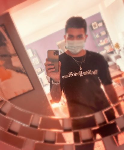 Customer photo review of Hamsa (Silver)