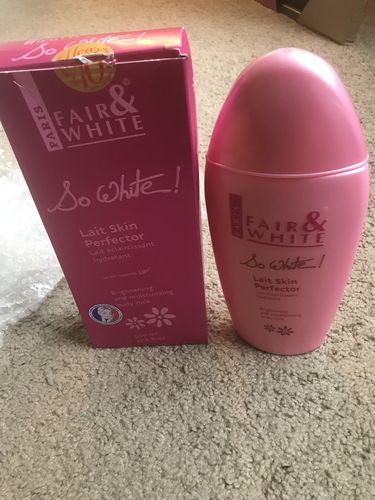 Customer photo review of BOGO SPECIAL - So White Skin Perfector Body Lotion 500ml