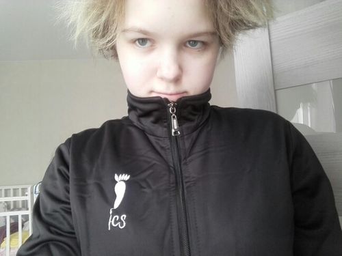 Customer photo review of Haikyuu - Karasuno High Sportswear Jacket