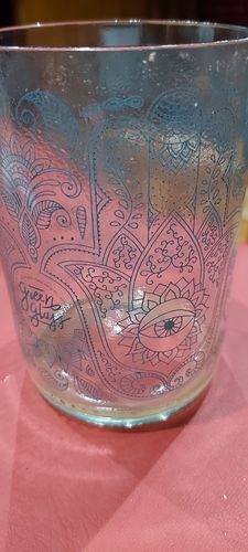 Customer photo review of Om Glass