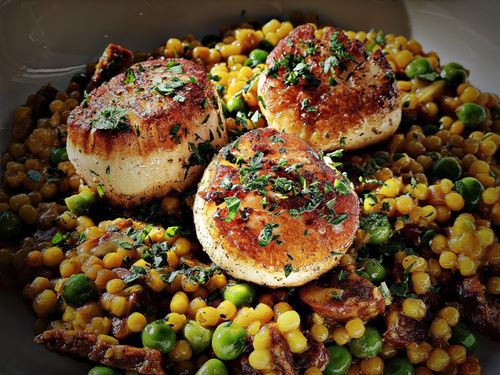 Customer photo review of Persian Saffron (Ounce)