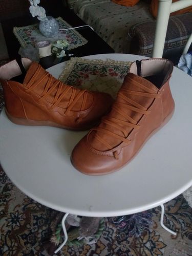 Customer photo review of FULLINO™ Arch Support Unisex Boots (Upgraded Version)