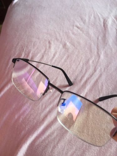 Customer photo review of ClearVision™ - Buigbare Anti-Blauw Licht Leesbril