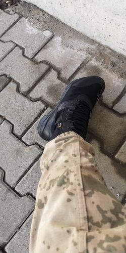 Customer photo review of Outdoor Breathable Tactical Boots