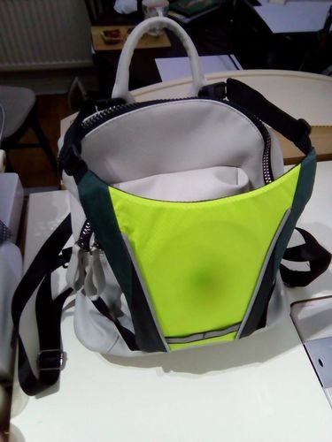 Customer photo review of TheVisibleVest™ - LED Signal Vest