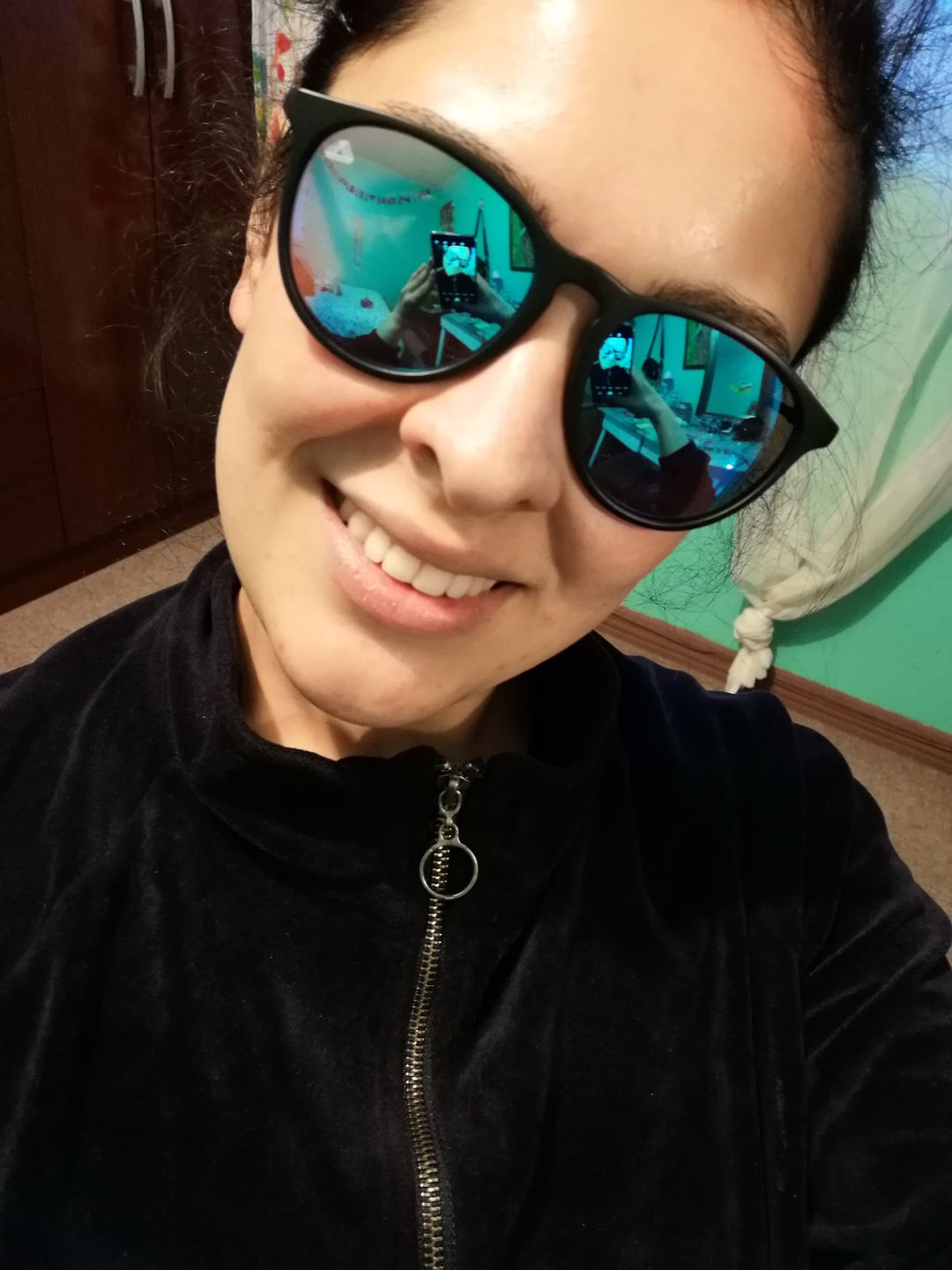 Customer photo review of Wolf Blue
