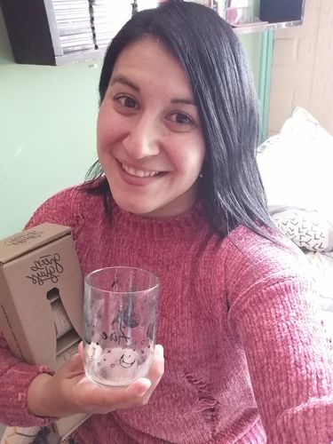 Customer photo review of Om Glass