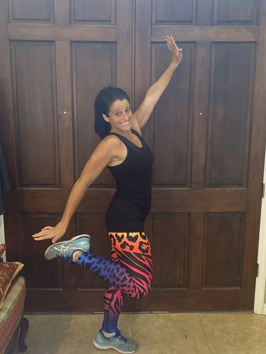 Customer photo review of Dundee Elite Leggings