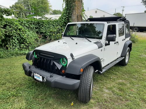 Customer photo review of Gladiator Grille w/ LED Off-Road Lights ( 07 - 18 Jeep Wrangler JK )