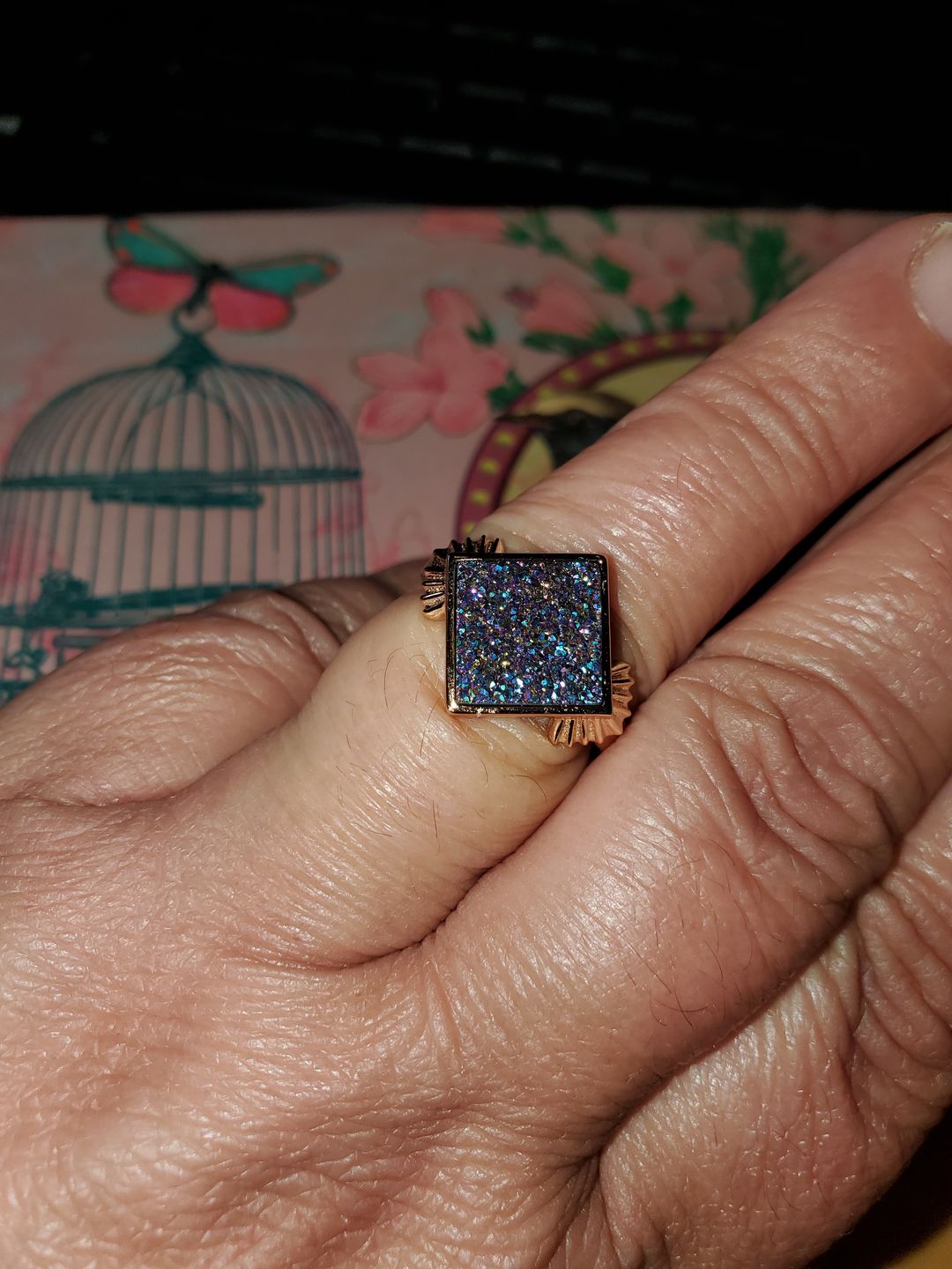 Customer photo review of Surprise Candle - 925 Sterling Silver Jewelry Collection