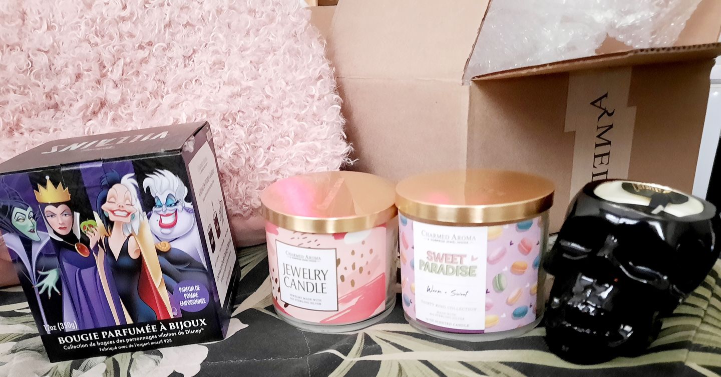 Customer photo review of Surprise Candle - 925 Sterling Silver Jewelry Collection