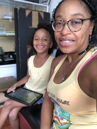 Customer photo review of RX BOLD (Blue Light Glasses)