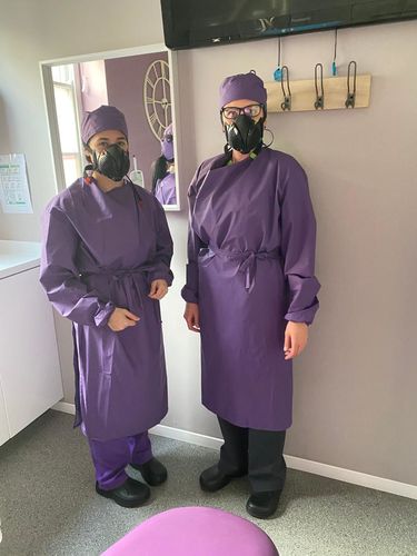 Customer photo review of Stealth P3 Respirator Facemask