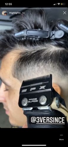 Customer photo review of SPX Fade blade