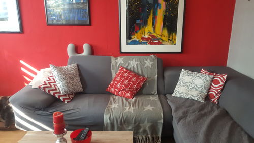 Customer photo review of Grau - Sofabezüge für klassische und Ecksofas - Das Haus der Überzüge