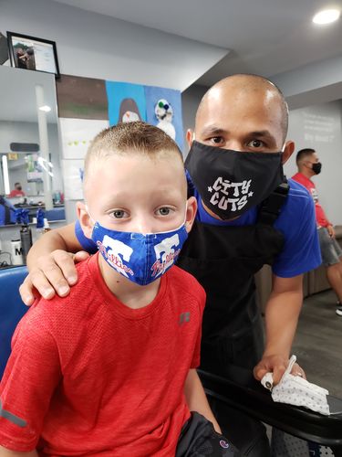 Customer photo review of Mask Insert - Straight - 100 Count