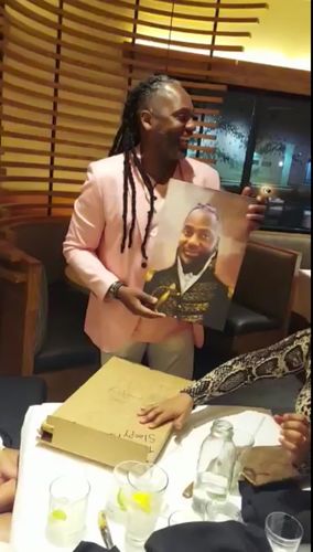 Customer photo review of The General - Custom Canvas