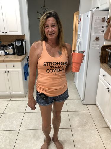 Customer photo review of Stronger Than COVID-19