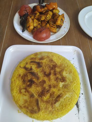 Customer photo review of Persian Saffron (Ounce)