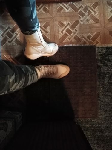 Customer photo review of Outdoor Breathable Tactical Boots