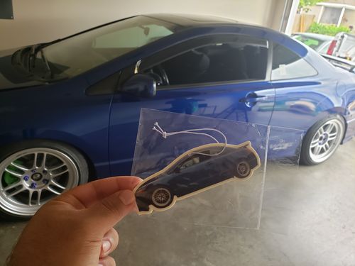 Customer photo review of Custom Air Freshener